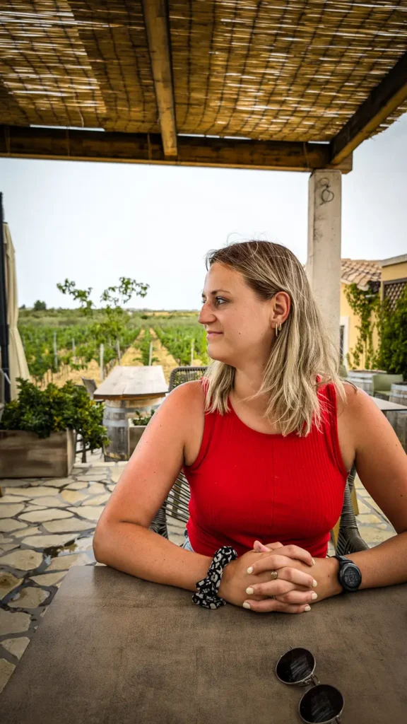 Wijnproeven bij Baraka winery in Zadar tijdens een Balkan roadtrip