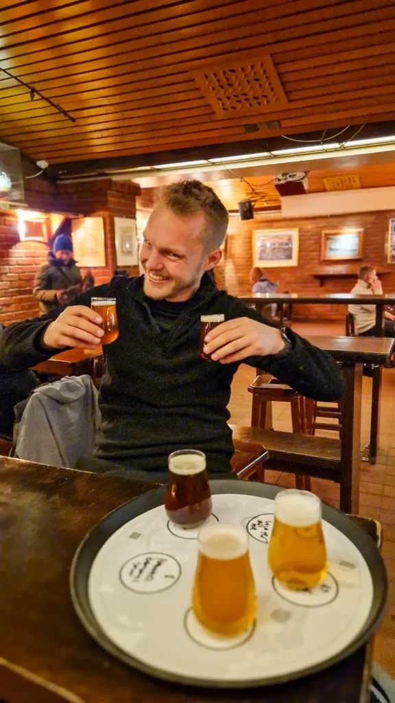 Een bezoek aan Olhallen microbrewery kan niet ontbreken op je reis naar Tromso