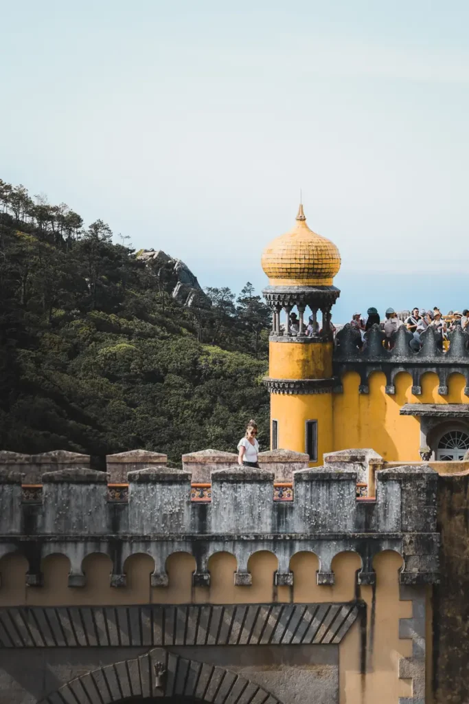 Een daguitstap naar sintra is een van de dingen die je doet tijdens 4 dagen in Lissabon