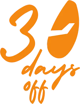Logo 30 Days off