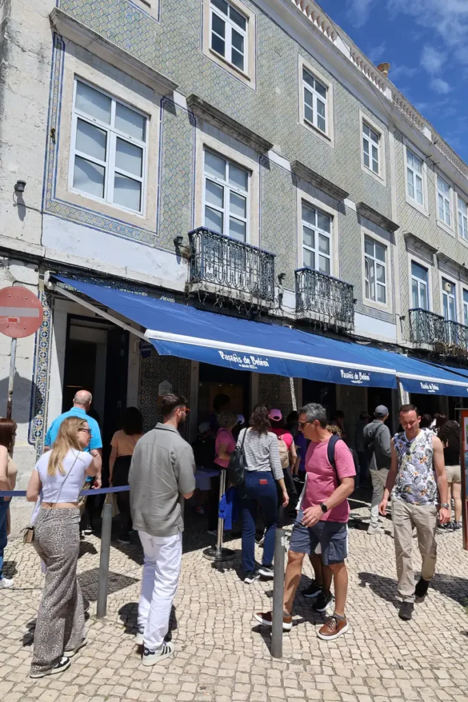 de wereldberoemde pasteis de belem moet je geproefd hebben tijdens een citytrip naar Lissabon
