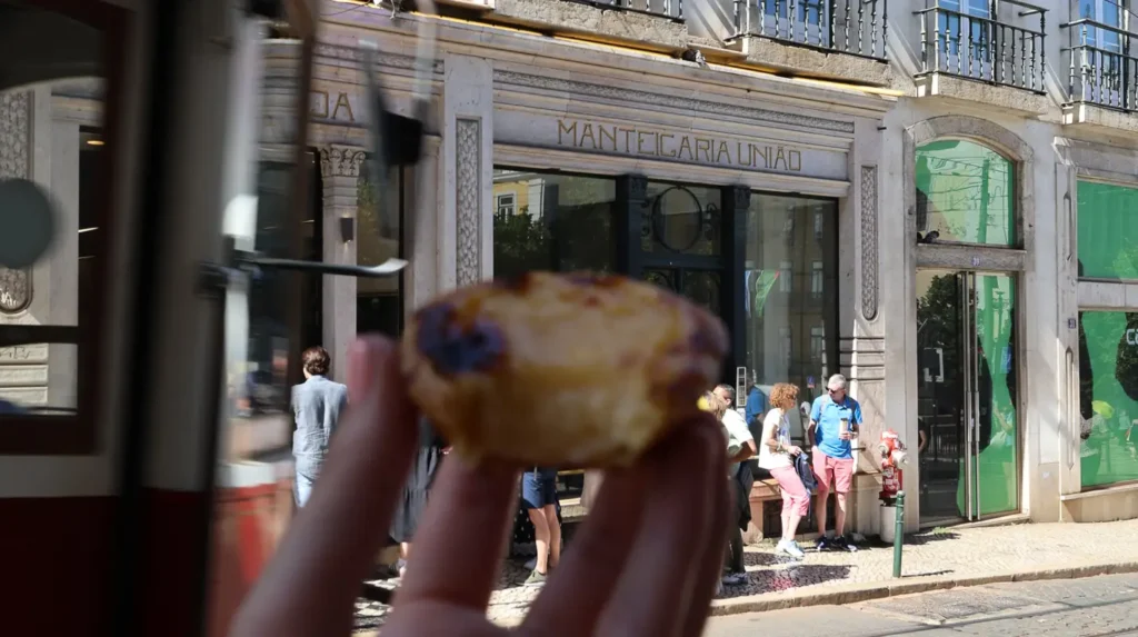 De beste pastel de nata van Lissabon vind je bij Manteigaria