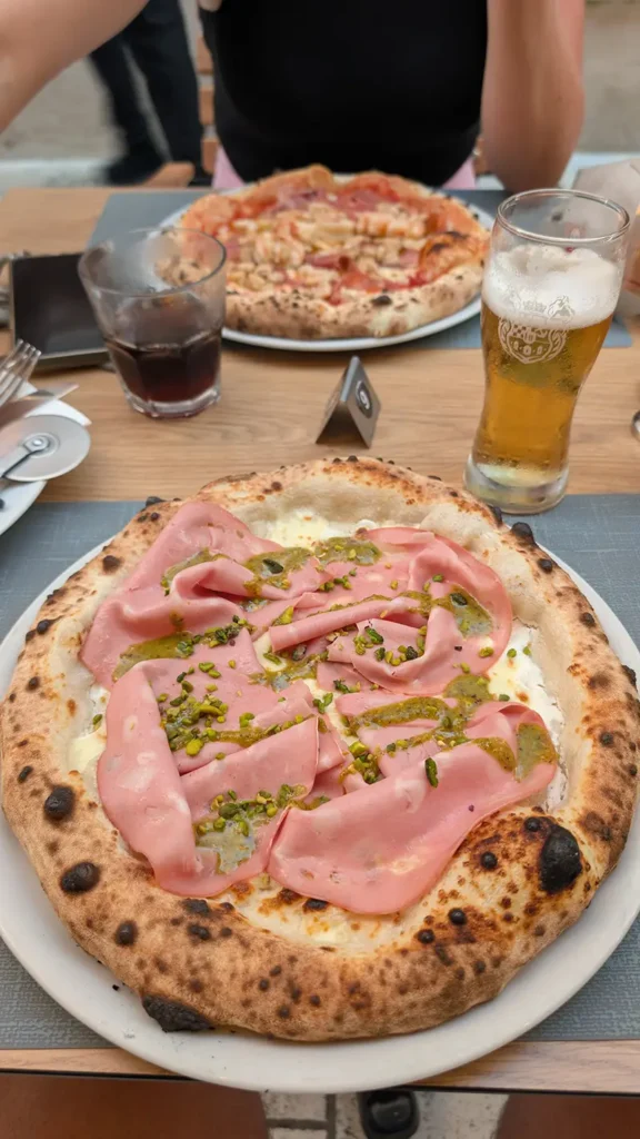 Heerlijke pizza's bij pizzeria storia in Dubrovnik