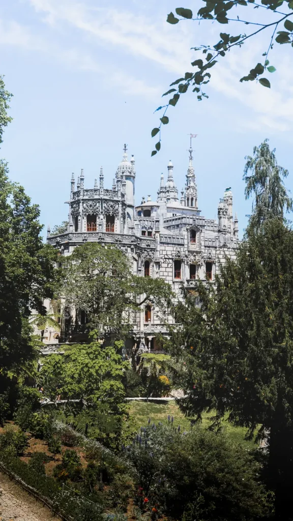 Quinta da regeilara is het tweede paleis dat je bezoekt in Sintra