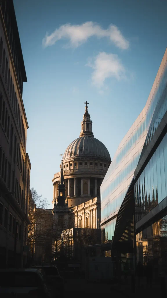 St Paul’s Cathedral als bekende bezienswaardigheid in Londen