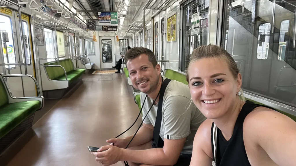 Metro in Japan waar je eenvoudig betaalt met Suica kaart