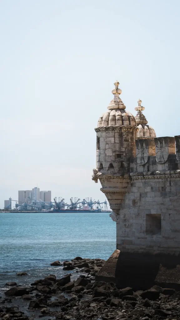 Torre de belem is een van de bekenste bezienswaardigheden in Belem en Lissabon tijdens je citytrip