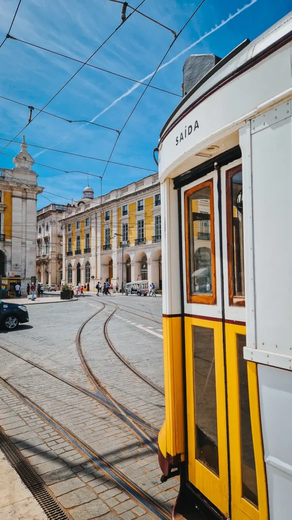 Tram op praco do commercio