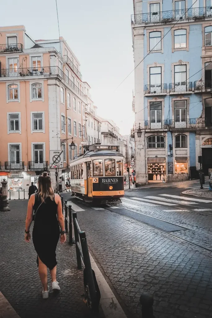 Iconische tram 28 is het beeld van een citytrip naar Lissabon